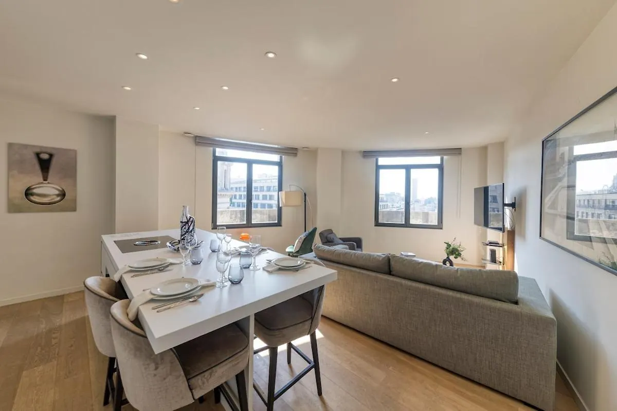 Apartment Downtown Brussels Splendor Suites IV Belgium