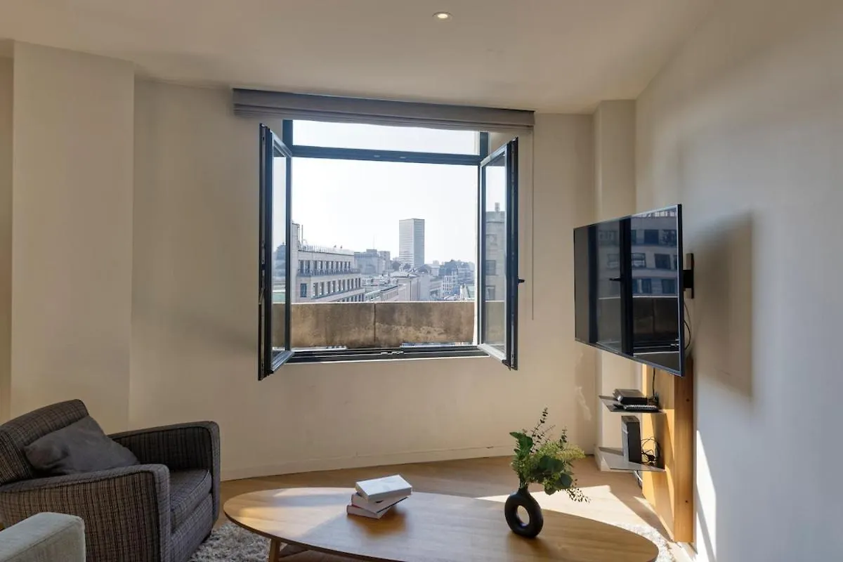 Downtown Brussels Splendor Suites IV 0*,