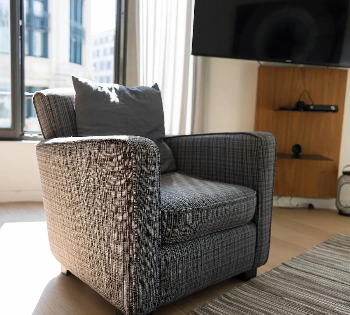 Apartment Downtown Brussels Splendor Suites IV