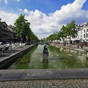 Apartment Exclusive Two-level With Private Terrace On The Canal, Brussels
