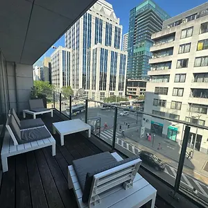 Apartment 3 Bedroom In Center With Balcony View, Brussels