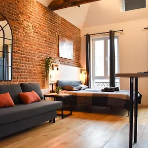Apartment Fontainas, Brussels
