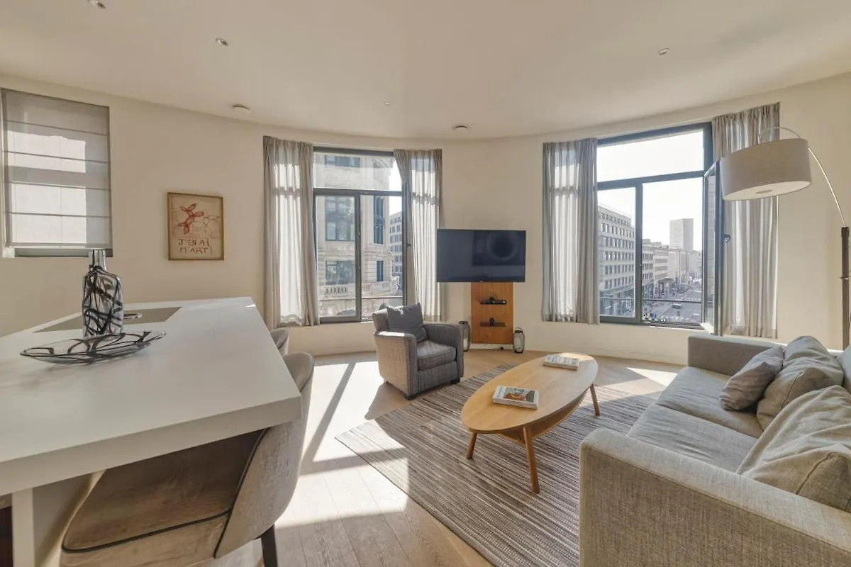 Downtown Brussels Splendor Suites IV location